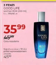 Woda perfumowana damska Jfenzi