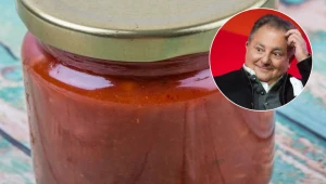 Ten sos pomidorowy do słoików robi Makłowicz. Idealny do pomidorówki i na pizzę