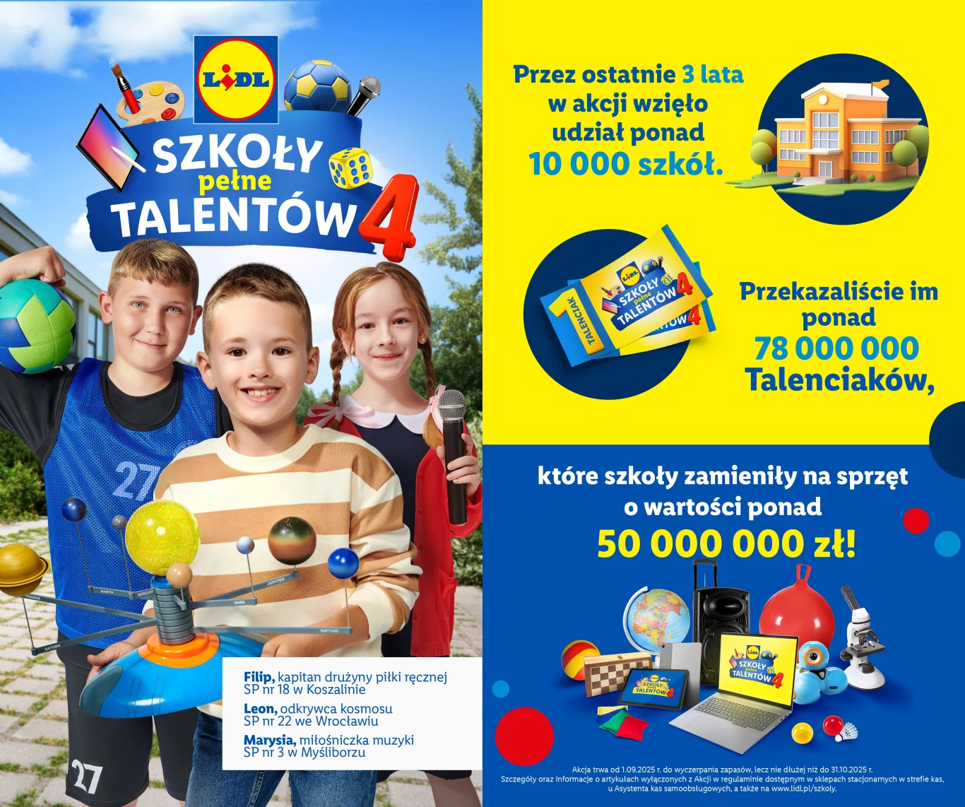 Czwarta edycja akcji „Szkoły Pełne Talentów”!