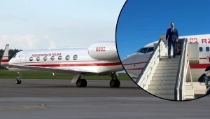 Watykan. Karol Nawrocki wylądował w Rzymie