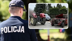 Ciągnął wrak spalonego samochodu i wjechał w płot. Grozi mu 5 lat więzienia