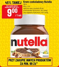 Krem czekoladowy Nutella