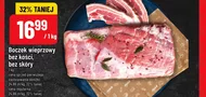 Boczek bez kości