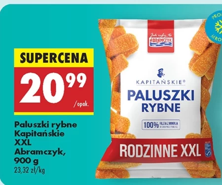 Paluszki rybne Abramczyk