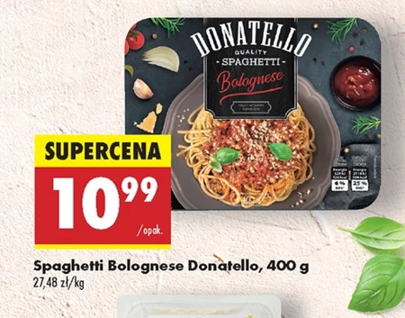 Spaghetti Donatello