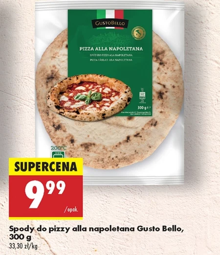 Spód do pizzy GustoBello