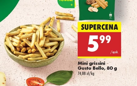 Гріссіні Gusto Bello