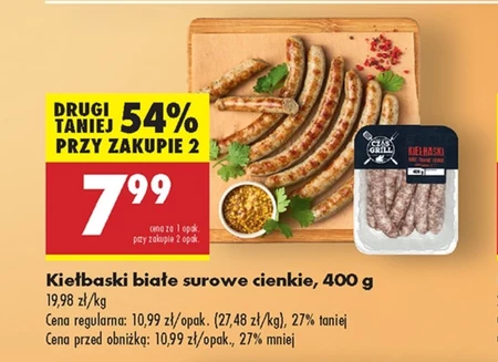 Kiełbaski Białe