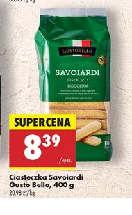 Ciasteczka Gusto Bello