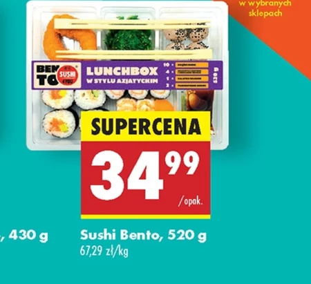 Sushi Bento