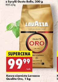 Kawa ziarnista Lavazza