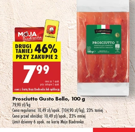 Prosciutto Gusto Bello