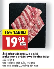 Żeberka wieprzowe Kraina Mięs