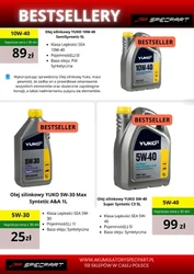 Gazetka promocyjna Specpart - Wrzesień 202