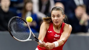 Najpierw turniejowa "1", teraz mistrzyni US Open. 6:0, znów koncert Polki