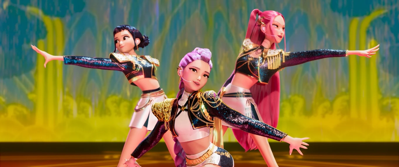 "K-pop Demon Hunters" "K-pop Demon Hunters"