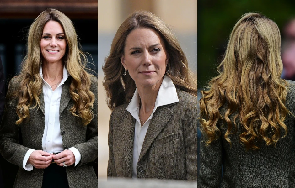 Księżna Kate nie do poznania. We wrześniu pokazała się w blondzie. 