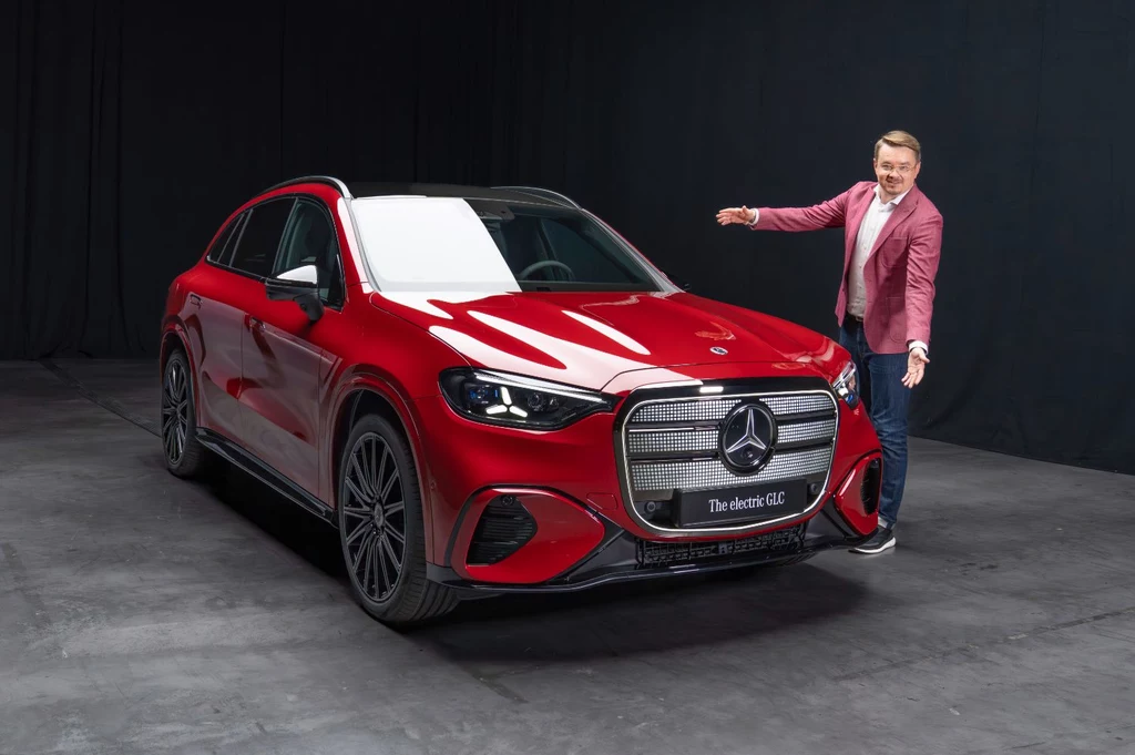 Nowy Mercedes GLC robi znakomite pierwsze wrażenie Nowy Mercedes GLC robi znakomite pierwsze wrażenie