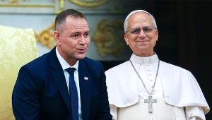 Prezydent Karol Nawrocki spotka się w piątek z papieżem Leonem XIV 