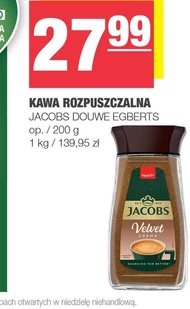 Kawa rozpuszczalna Jacobs