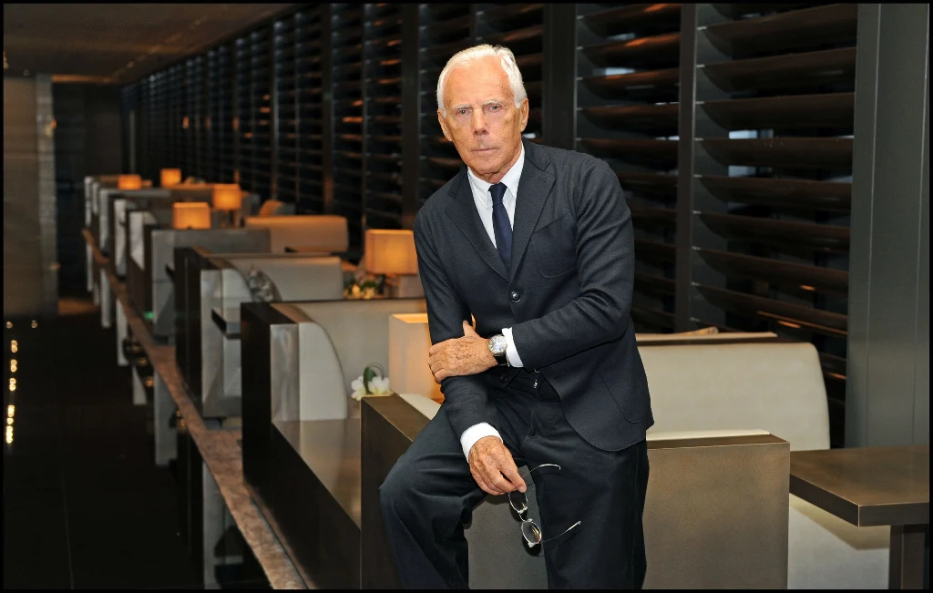 Giorgio Armani nie żyje