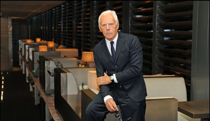Giorgio Armani nie żyje. Swoimi projektami zachwycił świat