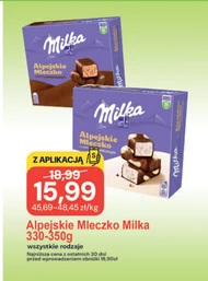 Mleczko alpejskie Alpejskie Mleczko
