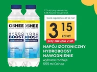 Napój izotoniczny Oshee