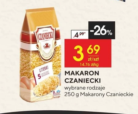 Makaron Czaniecki