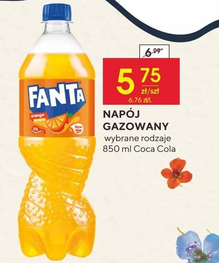 Napój gazowany Fanta