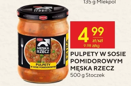Pulpety Męska rzecz