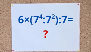 Nie potrzebujesz zdolności matematycznych. Wystarczy jedna reguła 