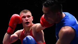 Paweł Sulęcki w akcji na MŚ