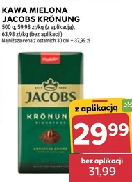 Kawa mielona Jacobs