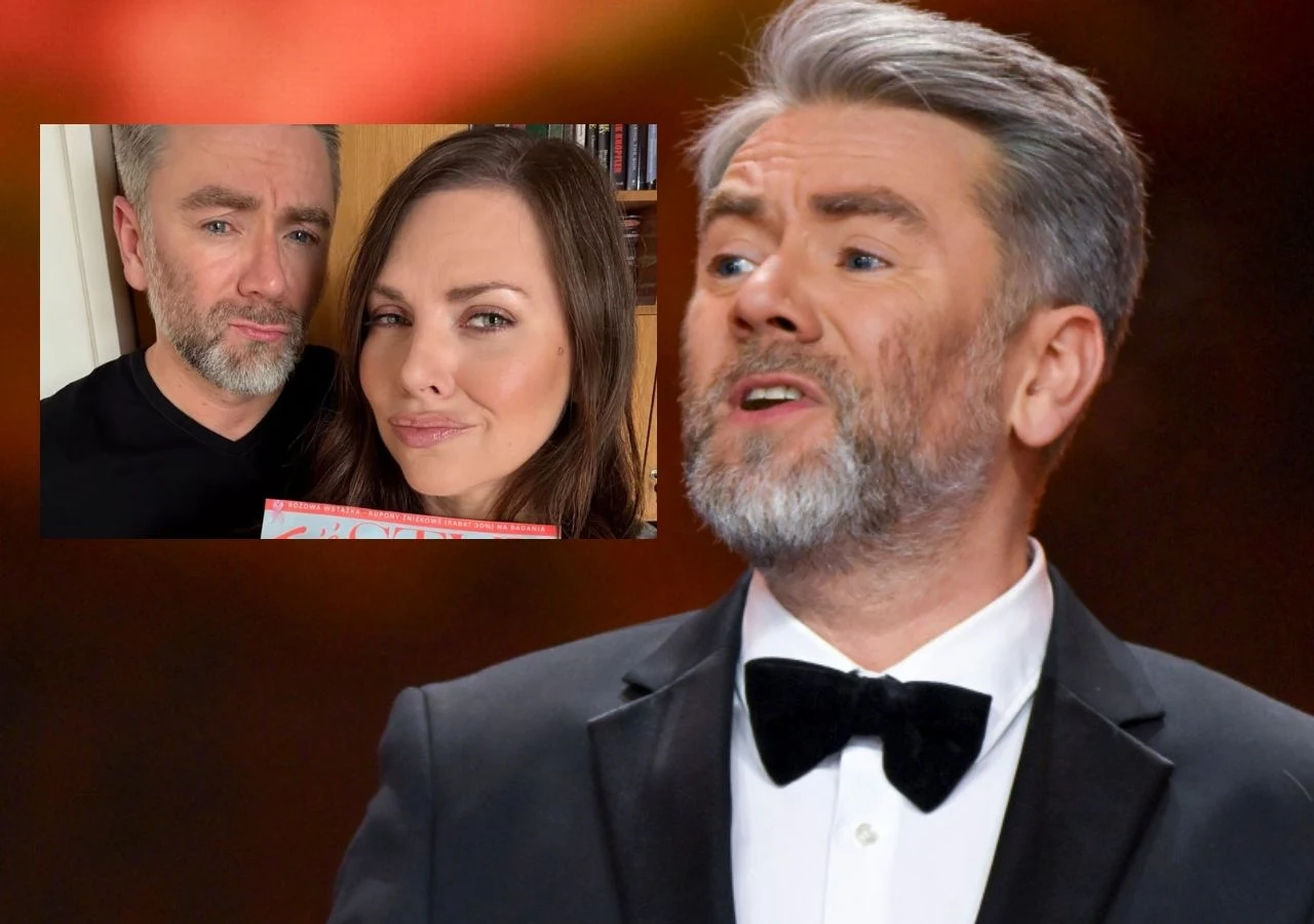 Wzruszeni Kuba Badach i Aleksandra Kwaśniewska Wzruszeni Kuba Badach i Aleksandra Kwaśniewska