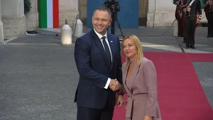 Karol Nawrocki przyleciał do Rzymu prosto z Waszyngtonu