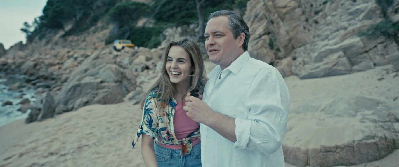 Agata Turkot i Tomasz Schuchardt w filmie "Dom dobry" Agata Turkot i Tomasz Schuchardt w filmie "Dom dobry"