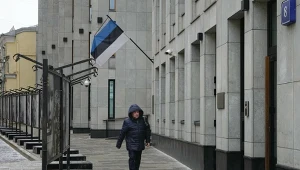 Iskrzy między Rosją a Estonią. Dyplomata musi opuścić kraj 