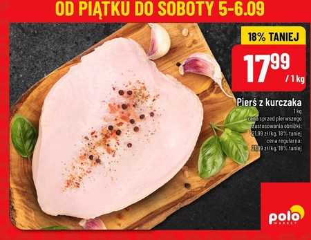 Pierś z kurczaka