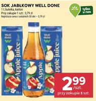 Сік Well done