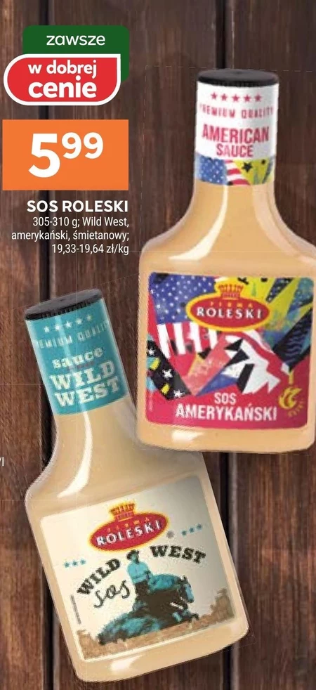 Sos amerykański Wild West
