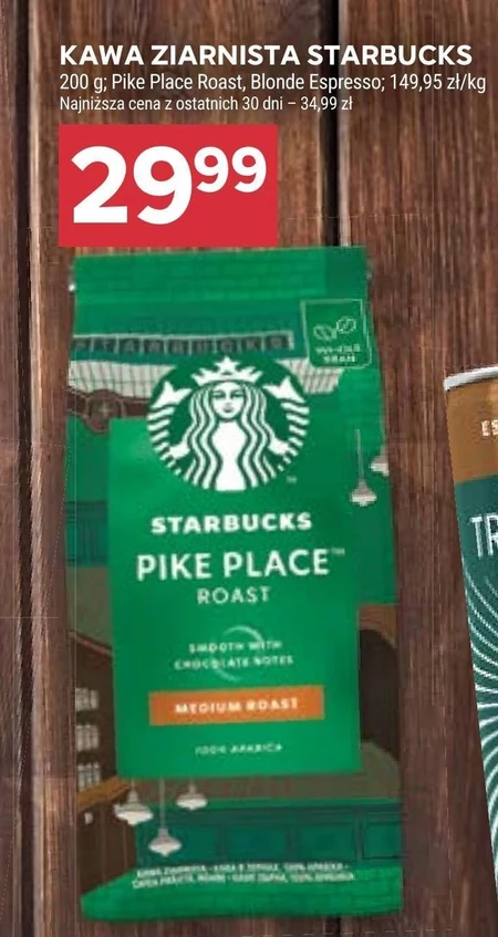 Kawa ziarnista Starbucks