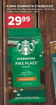 Kawa ziarnista Starbucks