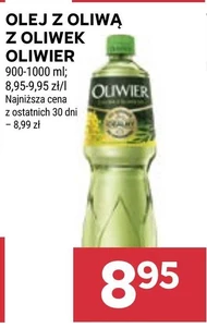 Oliwa z oliwek Oliwier