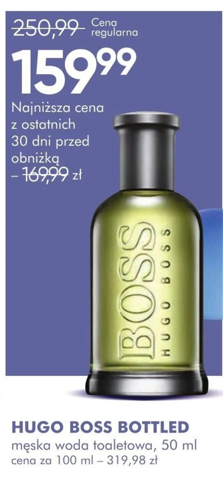 Woda toaletowa Hugo Boss
