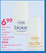 Antyperspirant Ziaja