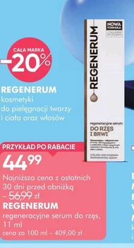 Serum do rzęs Regenerum