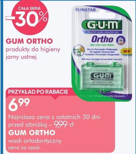 Zestaw do czyszczenia jamy ustnej Gum Ortho