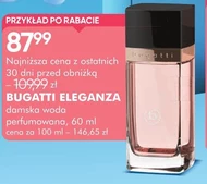 Woda perfumowana damska Bugatti