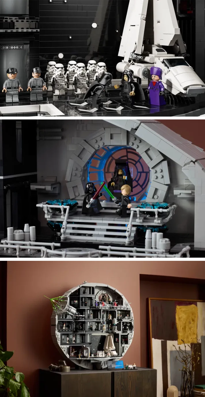 LEGO Star Wars Death Star